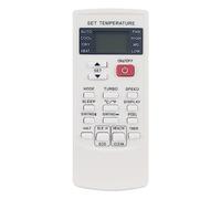 Mando Aire Acondicionado Compatible con AUX MundoClima FanWorld Universal-Blue AC YKR-H/102E YKR-H/101E MUPR-09-H9A MUPO-09-H6 FW6-2250-ECO FW10-2250 FW11-2250-I