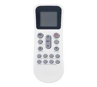 Mando Aire Acondicionado Compatible con Ballu AUX AC A/C YKR-K/002E YKR-K/204E YKR/K-001E ASW-H12C5C4/FZR3DI-B8 YKR-K-002E YKR-K-204E YKR-K-001E