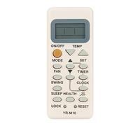 Mando Aire Acondicionado Compatible con Daitsu Haier HEC AC YR-M05 YR-M07 YR-M10 YL-M05 YR-M09 9AHH0144 9AHH1077 DS-7UC DS-9UC DS-12UC DS-7HTA DS-9HTA HSU-12RD03/R1 HSU-09RD03/R1 HSU-07RD03/R1