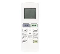 Mando Aire Acondicionado Compatible con GREE Montana Daitsu Hiyasu AC YAW1F YAW1F1 DS-9UIDN DS12UI-DN DS-12KDB DS18K-DB DS18UI-DA-W GWH09AAB-K6DNA2B/I GWH07ACA-K3NNA1A DS18UI-DA DS-18UIDA