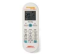 Mando aire acondicionado universal 6000 codigos superior supcu003