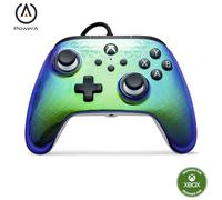 Mando alámbrico PowerA Advantage para Xbox Series X|S - Raptor cromado, mando, mando para videojuegos con cable, mando para juegos, funciona con Xbox Series X|S
