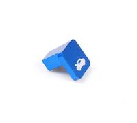 Mando apertura capó Compatible Con Civic 1996-2011 Kit Reparación Manija Pestillo Apertura Capó Accesorios Automóviles Reparación Tapa Motor Reemplazos(Blue)