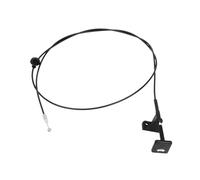 Mando apertura capó Compatible con Civic 2 4 puertas 2001 2002 2003 2004 2005 Cable de liberación del capó del motor con manija para 74130-S5D-A01ZA