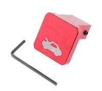 Mando apertura capó Compatible con CRV 1997 1998 1999 2000 2001 2002 2003 2004 2005 2006, Kit de reparación de manija de pestillo de liberación del capó del automóvil(Red)