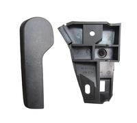 Mando apertura capó Compatible Con Q3 2012 2013 2014 Para TT 2015 2016 2017 OEM 1K1823633B Soporte Manija Liberación Capó Motor Lado Izquierdo Repuestos(1 Pair)