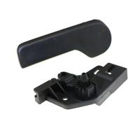 Mando apertura capó Compatible con VW para Bora 1999 2000 2001 2002 2003 2004 2005 1J1823633A 1J1 823 533C Soporte de manija de liberación de cubierta de motor delantero LHD