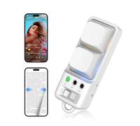 Mando Bluetooth Desplazador, Pasapáginas, para TikTok/Youtube, Kindle App/Kobo Books, Blanco