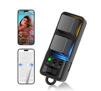 Mando Bluetooth Desplazador, Pasapáginas, para TikTok/Youtube, Kindle App/Kobo Books, Negro