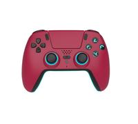 Mando de juego Trade Invaders Cherry Red Bluetooth PS5 LED Retroiluminado 12,5h