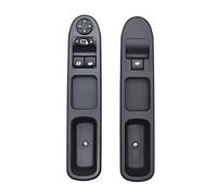 Mando Botonera 2 Uds Interruptor De Control De Ventana Eléctrica Del Lado Del Pasajero Del Lado Del Conductor Para Peugeot 207 2007-2015 6554QC 6490HQ Interruptor Control