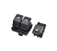Mando Botonera Elevalunas 5G0959858D Botón Regulador Ventana Lado Conductor Para Scala 5G0959858E(Set)