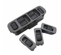 Mando Botonera Elevalunas AM-33968442 Interruptor Ventana Eléctrica Izquierda Conductor Para Grand Vitara Para XL-7 Para Baleno 37990-65D10-T01 37995-75F00-P4Z(Colocar)