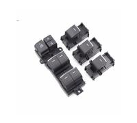 Mando Botonera Elevalunas Botón Control Coche Interruptor Eléctrico Maestro Puertas Ventanas Para RAV4 Para CHR 2016-2020 Fondo Conducción Izquierda(Set)