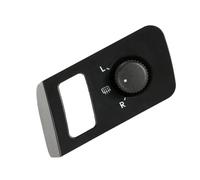 Mando Botonera Elevalunas Botón de desbloqueo de la cerradura central de la puerta del lado del conductor para Caddy 2003-2011(WHITE)