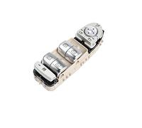 Mando Botonera Elevalunas Botón De Interruptor De Control De Ventana Principal De Energía Eléctrica De Coche para Mercedes para Benz C GLC Clase W205 W253 C180 C200 C220 GLC260 GLC300 (Color : Beige