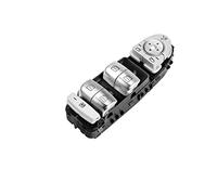Mando Botonera Elevalunas Botón De Interruptor De Control De Ventana Principal De Energía Eléctrica De Coche para Mercedes para Benz C GLC Clase W205 W253 C180 C200 C220 GLC260 GLC300 (Color : Negro