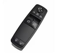 Mando Botonera Elevalunas Botón De Interruptor De Elevación De Ventana Eléctrica De Coche A1698206410 A1698206510 Para Mercedes Para Benz Clase A W169 2011 2012 Clase B W245 2008 Botonera Elevalunas (