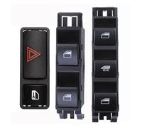 Mando Botonera Elevalunas Botón Interruptor La Ventana Eléctrica Para E46 318Ci 325Ci 330Ci Para M3 61316902178 61316902183 61318368920(A Set)