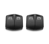 Mando Botonera Elevalunas Cubierta del botón del interruptor de la ventana eléctrica del coche (derecha e izquierda) para Benz Vito W639 (2003-2015) y Sprinter MK2 W906 (2005-2015)(2Piece)