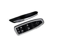 Mando Botonera Elevalunas Embellecedor Interior Para Interruptor Ventana Coche Cubierta Para Serie 1 3 4 3GT, F30 F31 Volante Izquierda
