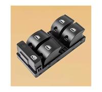 Mando Botonera Elevalunas Interruptor de elevalunas eléctrico para A4, B6, B7 (2003-2008), 8E0959851B, 4F0959855A(Driver Side)