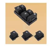 Mando Botonera Elevalunas Interruptor de elevalunas eléctrico para A4, B6, B7 (2003-2008), 8E0959851B, 4F0959855A(Set)