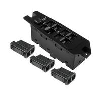 Mando Botonera Elevalunas Interruptor Elevalunas Eléctrico Para Daewoo N100 N150 Saloon 96179137 Diseño Coche 96179135 96210779 96179136(Colocar)