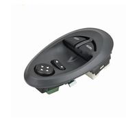 Mando Botonera Elevalunas Interruptor Espejo Retrovisor Eléctrico Para Iveco Para Daily (1999-2006): 500321137, 97336562 Y 97336903(Driver with Mirror)