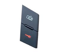 Mando Botonera Elevalunas Para 100 A6 C4 C5 Avant S6 1 Pieza LHD Tapa Cubierta Botón Interruptor Desbloqueo Puerta Central Delantera Izquierda(LHD Front Right-1PC)