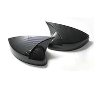 Mando Botonera Elevalunas Para A3 S3 8V RS3 2013 2014 2015 2016 2017 2018 2019 Cubierta De La Caja Del Espejo Retrovisor(Carbon pattern)