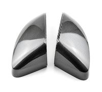Mando Botonera Elevalunas Para A3 S3 8V RS3 2013 2014 2015 2016 2018 2017 2019 Cubierta De La Caja Del Espejo Retrovisor Coche Vista Trasera Lateral(Carbon pattern)