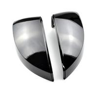 Mando Botonera Elevalunas Para A3 S3 8V RS3 2013 2014 2015 2016 2018 2017 2019 Cubierta De La Caja Del Espejo Retrovisor Coche Vista Trasera Lateral(Negro)
