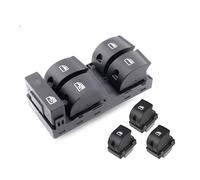 Mando Botonera Elevalunas Para A4 B6 Para A4 B7 2003-2008 Botón del interruptor de la ventana eléctrica principal del coche Accesorios del coche 8E0959851B 4F0959855A(8E0959851B -Set)