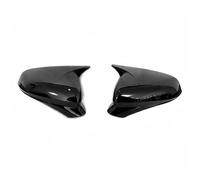 Mando Botonera Elevalunas Para Asiento Para Leon MK4 2020-2024 Cubierta De Espejo Lateral Tipo Alerón Carcasa Retrovisor Tapa Visión Trasera Automática(Negro)