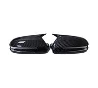 Mando Botonera Elevalunas Para BENZ Para CLC Clase 2008-2011 Pegatina Cubierta De Espejo Retrovisor Lateral Tapa Ala Embellecedor Caja Exterior(Carbon)