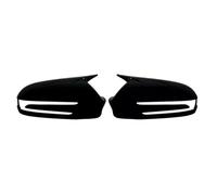 Mando Botonera Elevalunas Para BENZ Para CLC Clase 2008-2011 Pegatina Cubierta De Espejo Retrovisor Lateral Tapa Ala Embellecedor Caja Exterior(Gloss Black)
