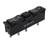 Mando Botonera Elevalunas Para Benz W123 W201 W126 190D Turbo 190E 1984-1993 1268207910 Interruptor De Control Elevalunas Eléctrico Accesorios