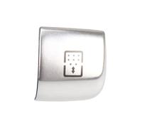Mando Botonera Elevalunas Para Benz W222 Clase S 2014-2019 Cubierta Botón Del Interruptor Control La Ventana Trasera Coche Interiores Plateado 2229051505(No. 8)