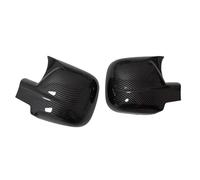 Mando Botonera Elevalunas Para Berlingo III 2012-2018 Pegatina De Coche Cubierta Espejo Retrovisor Lateral Funda Tapa Ala(Carbon Fiber)