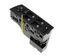 Mando Botonera Elevalunas para BMW E53 para X5 1999 2000 2001 2002 2003-2006 61316962505 61316962506 Interruptor Control Ventana Maestra Eléctrica Botón Elevador Coche Botonera Elevalunas(Without Fo