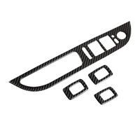Mando Botonera Elevalunas Para BMW Para 5 Series E60 E61 2004-2010 Panel Control Elevador Ventana Interior Embellecedor Cubierta Marco Botón Interruptor Ventana(B)