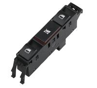 Mando Botonera Elevalunas para BMW para E46 para Serie 3 Sedan Touring 1999-2005 Interruptor de ventanilla eléctrica 61316902174 61316902175 61316902177 61316902179(61316902175)