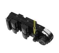 Mando Botonera Elevalunas para BMW para X3 E83 LCI 2003 2004 2005-2010 61313414354 61313414355 Interruptor De Elevalunas Botón De Control Maestro Coche Botonera Elevalunas(Model b)