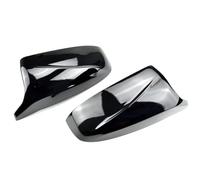 Mando Botonera Elevalunas Para BMW Para X6 E71 2008-2013 Carcasa De Cubierta Espejo Lateral Coche(Negro)