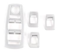 Mando Botonera Elevalunas Para BMW X3 E83 2006-2010 Embellecedor De Marco Para Interruptor De Elevalunas De Coche ABS Cromado(A)