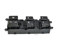 Mando Botonera Elevalunas para Botón De Interruptor De Control De Ventana Principal De Energía Eléctrica Para Kia Para Forte 2014-2018 93571-A7200 93571A7200 Interruptor de Ventana eléctrica