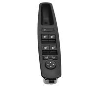 Mando Botonera Elevalunas para Botón Interruptor Ventana Lateral Del Conductor 25400-0008R Para Fluence L30 Para Megane Para Laguna 2010-2016 25400-0008R 254000008R Interruptor de Ventana eléctrica