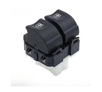 Mando Botonera Elevalunas Para CAPTUR Para CLIO Para SYMBOL Para THALIA Para ZOE 2012-2021 Botón Interruptor Elevalunas Doble Coche 254118044R 254118722R(254118044R)