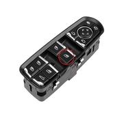 Mando Botonera Elevalunas Para Cayenne 2010-2016 Para Macan 2014-2018 Interruptor Ventana Eléctrica Cubierta Botón Coche Lado Maestro Conductor(NO.2 Button)